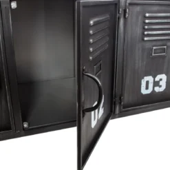 BUFFET BAS 4 PORTES SEVIN D.119X35X53.5CM