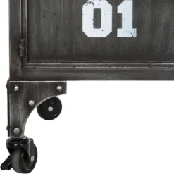 BUFFET BAS 4 PORTES SEVIN D.119X35X53.5CM