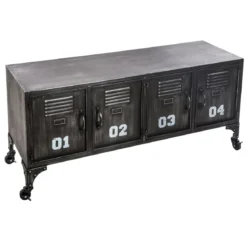 BUFFET BAS 4 PORTES SEVIN D.119X35X53.5CM