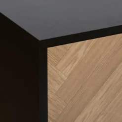 BUFFET CHEVRONS D.160X40X75CM