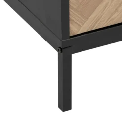 BUFFET CHEVRONS D.160X40X75CM