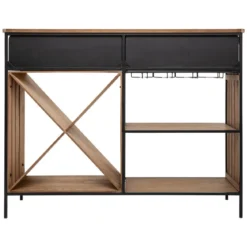 BUFFET PORTE BOUTEILLE BAKOS D.118X32X94CM