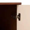 BUFFET 3 PORTES JILANI D.150X40X75.5CM