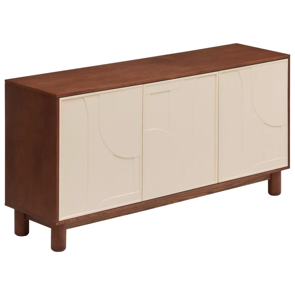 BUFFET 3 PORTES JILANI D.150X40X75.5CM