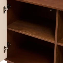 BUFFET 3 PORTES JILANI D.150X40X75.5CM
