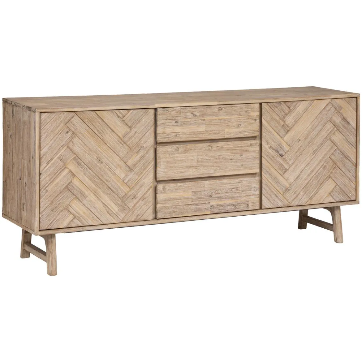 BUFFET 2 PORTES 3 TIROIRS AERIS