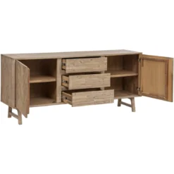 BUFFET 2 PORTES 3 TIROIRS AERIS