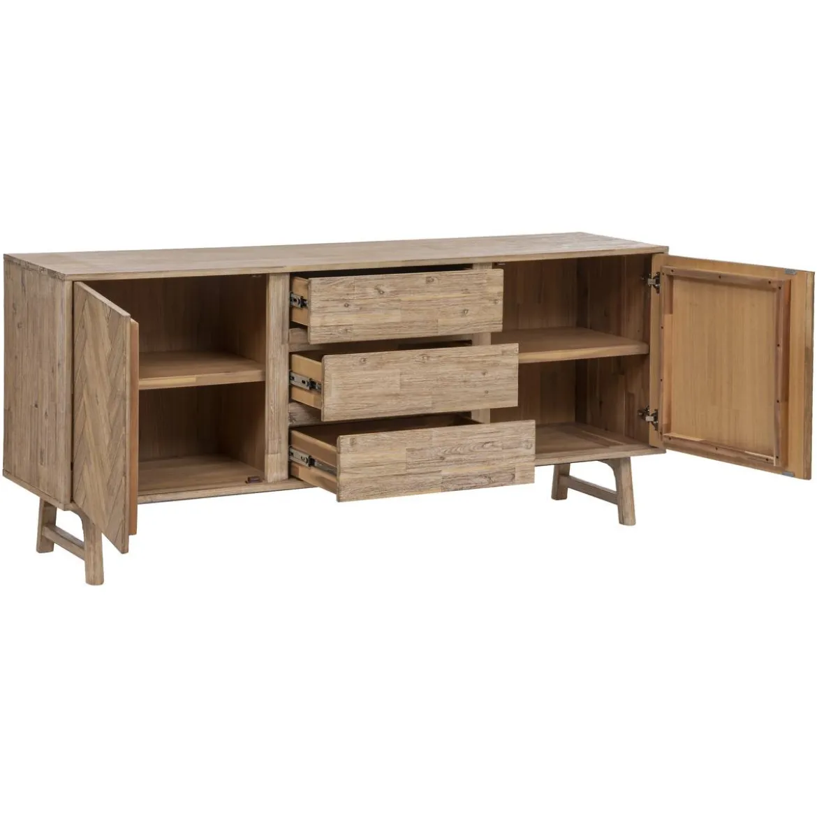 BUFFET 2 PORTES 3 TIROIRS AERIS