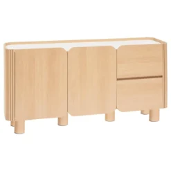 BUFFET 2 PORTES 2 TIROIRS HOMELYA