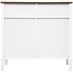 BUFFET 2 PORTES 2 TIROIRS SOLEN