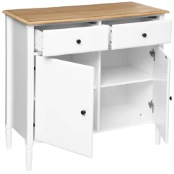 BUFFET 2 PORTES 2 TIROIRS SOLEN