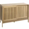 BUFFET 2 PORTES 110X40CM OSANI