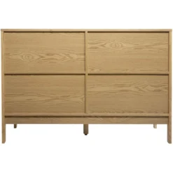 BUFFET 2 PORTES 110X40CM OSANI