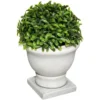 BUIS POT ROMANCE H.16CM