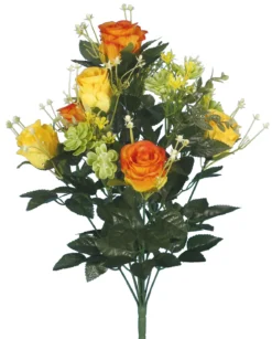 BUISSON BOUTONS H.50CM