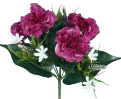 BUISSON OEILLET H.28CM