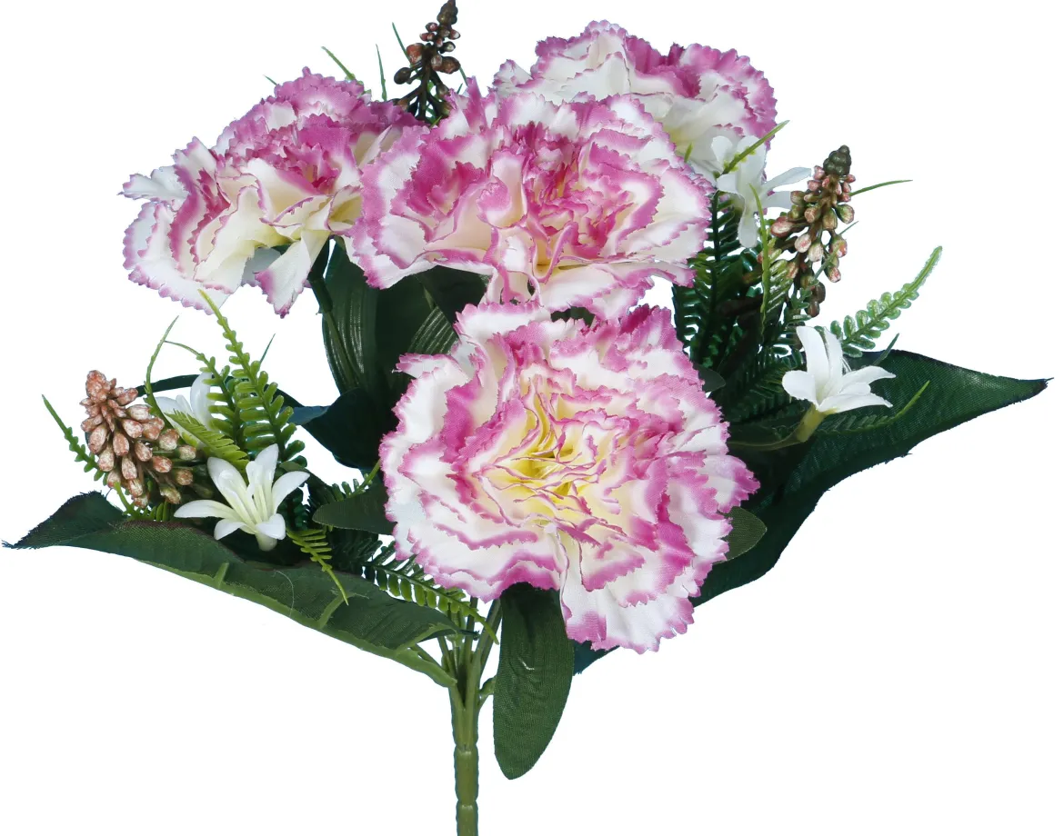 BUISSON OEILLET H.28CM