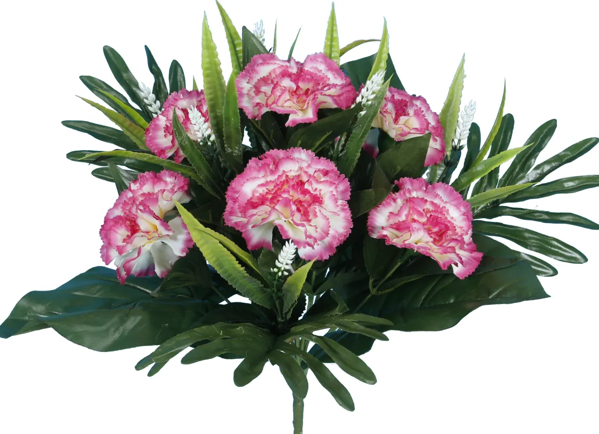 BUISSON OEILLET H.35CM