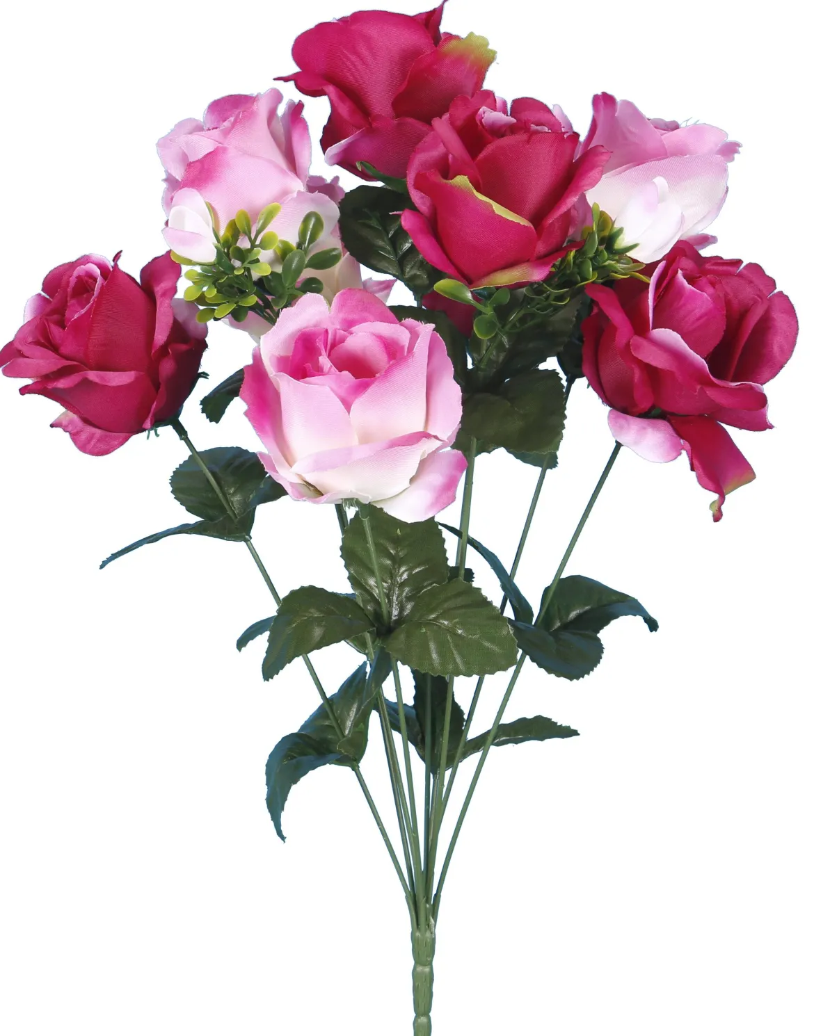 BUISSON ROSES H.45CM