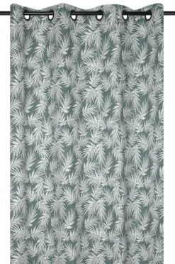 BUNTY RIDEAU 140X260CM OEIL VERT
