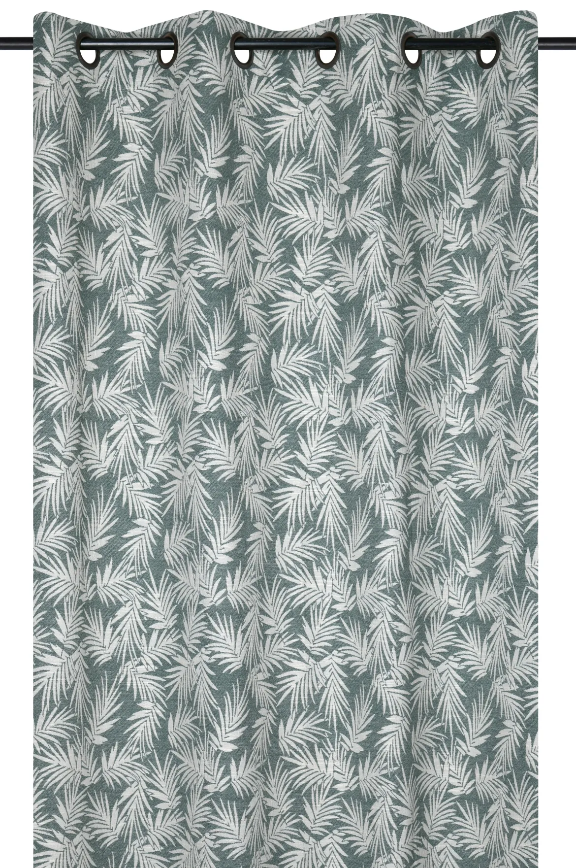 BUNTY RIDEAU 140X260CM OEIL VERT