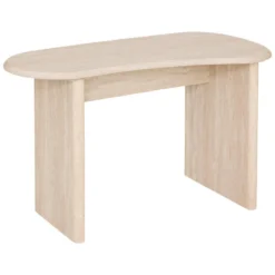 BUREAU ANAYA EFFET TRAVERTIN D.120X60X75.5CM