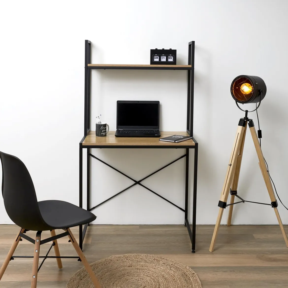 BUREAU ETAGERE STAN