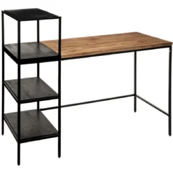 BUREAU ETAGERE YOHO D.118X50X106CM