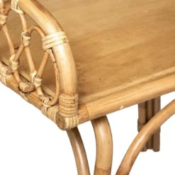 BUREAU ROTIN D.62X43X69CM