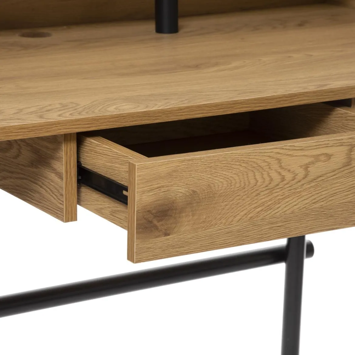 BUREAU 1 TIROIR JOSAN D.110X55X85CM