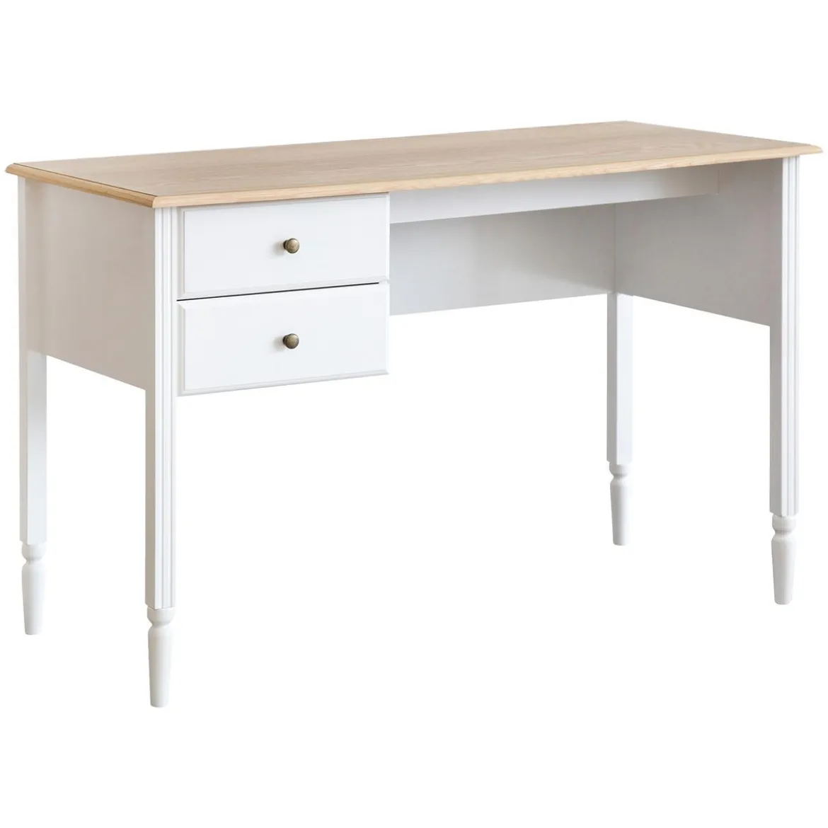 BUREAU 2 TIROIRS SOLEN