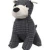 BUTEE PORTE FORME CHIOT BLEU GRIS
