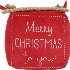 BUTEE PORTE FORME CUBE NOEL