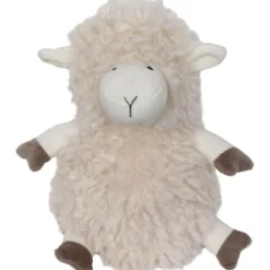BUTEE PORTE FORME MOUTON ECRU