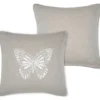 BUTINE COUSSIN 40X40CM NATUREL