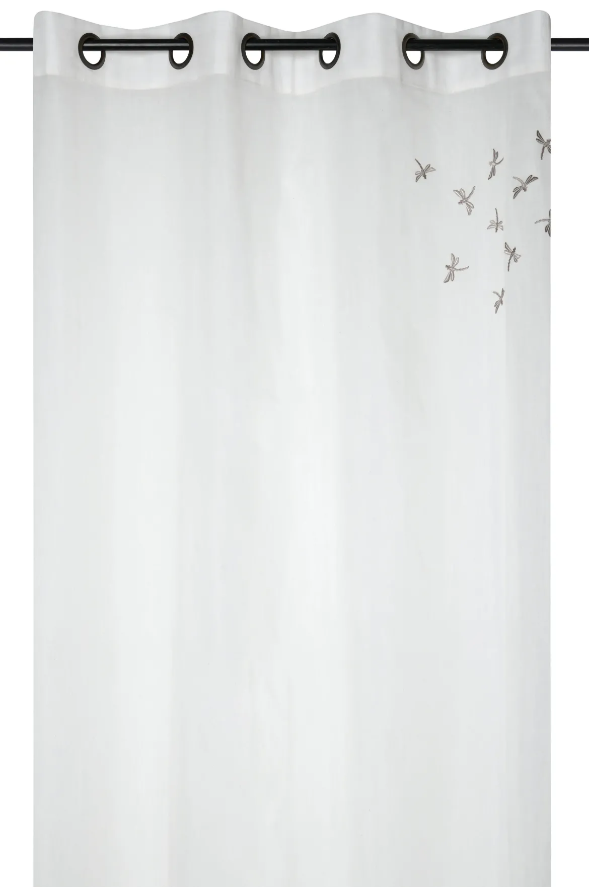 BUTINE VOILAGE 140X260CM ECRU
