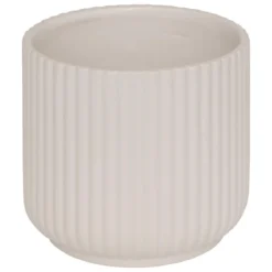 CACHE POT CERAMIQUE NURIA D.13X12CM