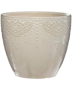 CACHE POT CERAMIQUE PRIO D.30X25CM