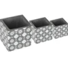CACHE POT CIMENT CARRE MANOIR D.11X11CM