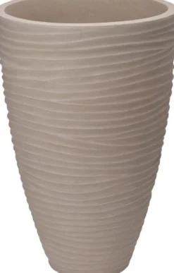 CACHE POT DUNE DE SABLE 40X60CM