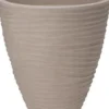 CACHE POT DUNE SABLE 40X42CM