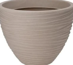 CACHE POT DUNE SABLE 40X31CM
