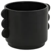 CACHE POT HIND CERAMIQUE D.18X18CM