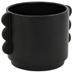 CACHE POT HIND CERAMIQUE D.18X18CM