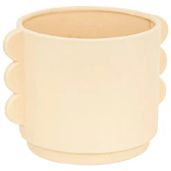 CACHE POT HIND CERAMIQUE D.18X18CM