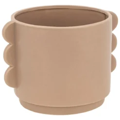 CACHE POT HIND CERAMIQUE D.18X18CM