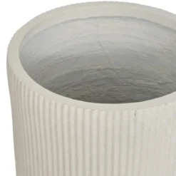 CACHE POT MAGNESIE ELENE BLANC TAILLE L
