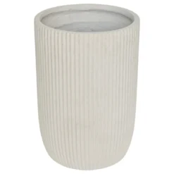 CACHE POT MAGNESIE ELENE BLANC TAILLE M