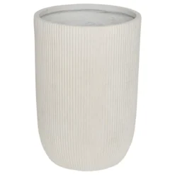 CACHE POT MAGNESIE ELENE BLANC TAILLE S