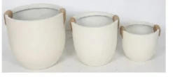 CACHE POT MAGNESIE SIEN TAILLE S